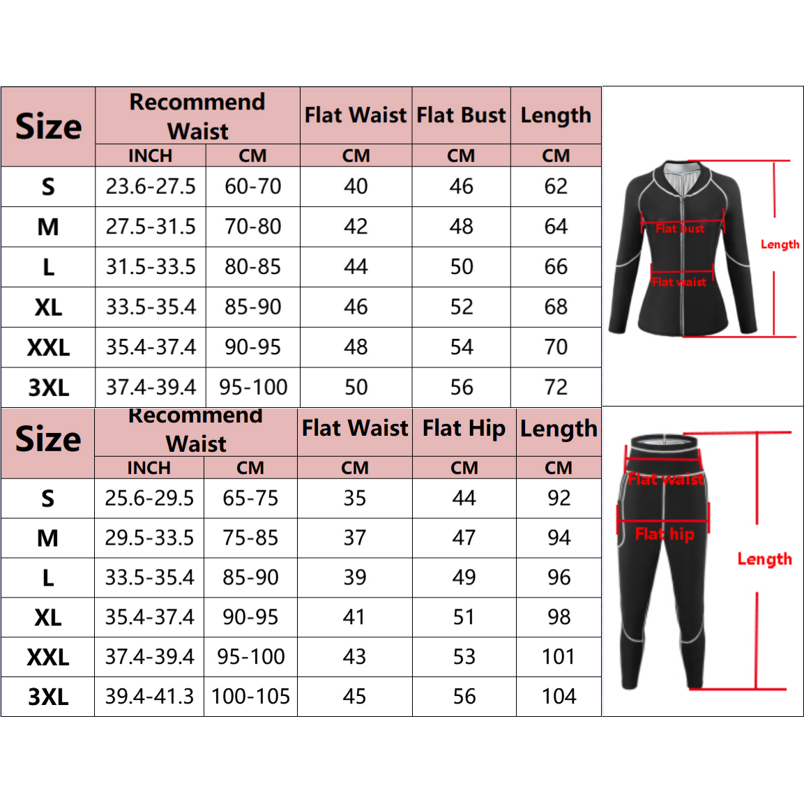 Sauna Suits for Women Gym Clot - Running Gear For Women ulasan dan harga