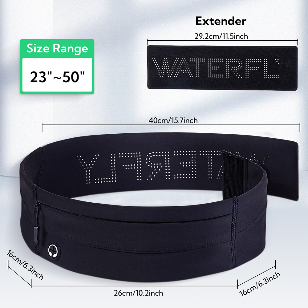 WATERFLY Running Belt Fanny Pa - Running Gear Belt ulasan dan harga