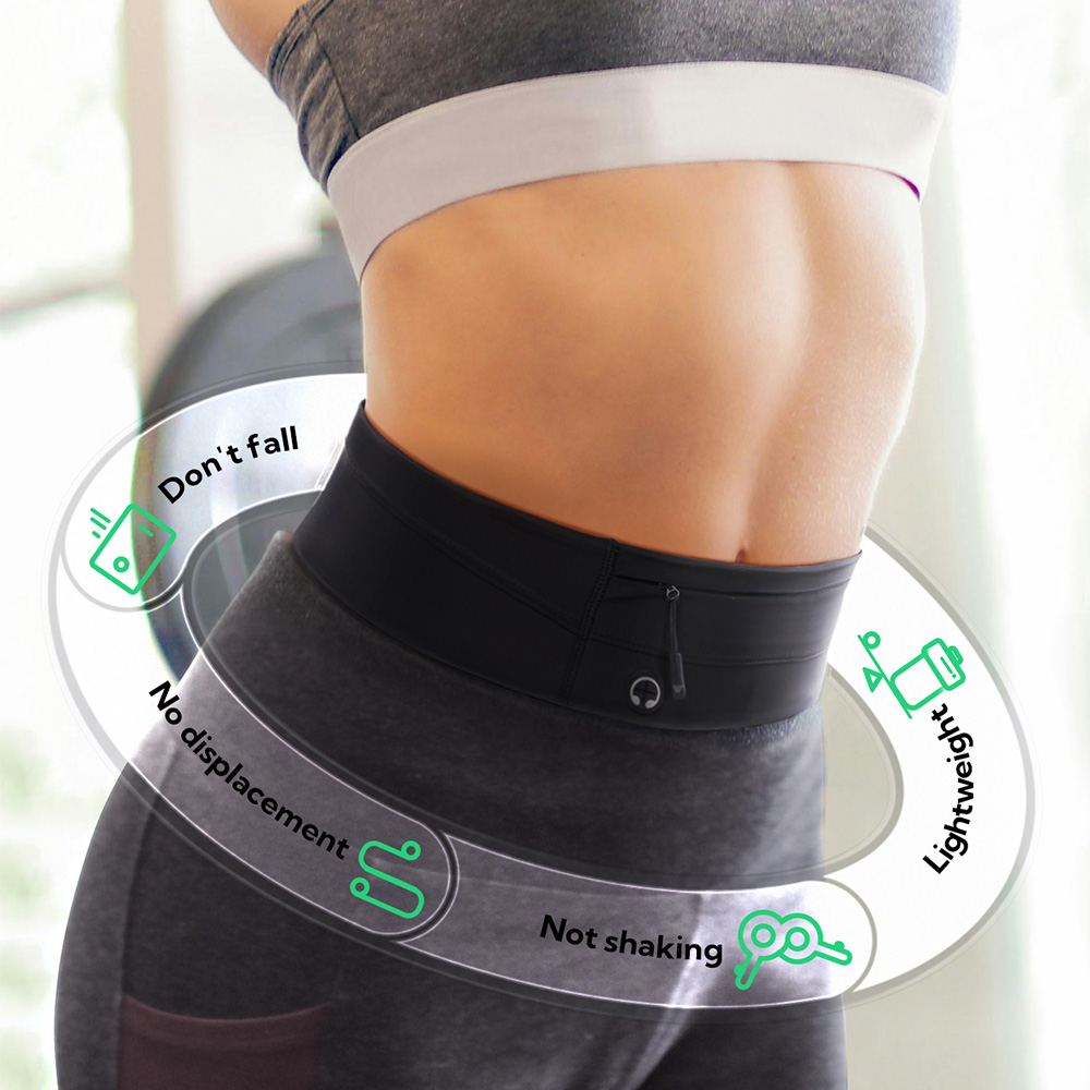 WATERFLY Running Belt Fanny Pa - Running Gear Belt ulasan dan harga