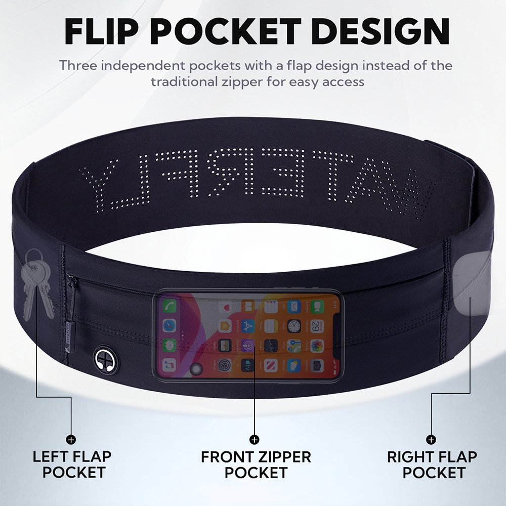 WATERFLY Running Belt Fanny Pa - Running Gear Belt ulasan dan harga