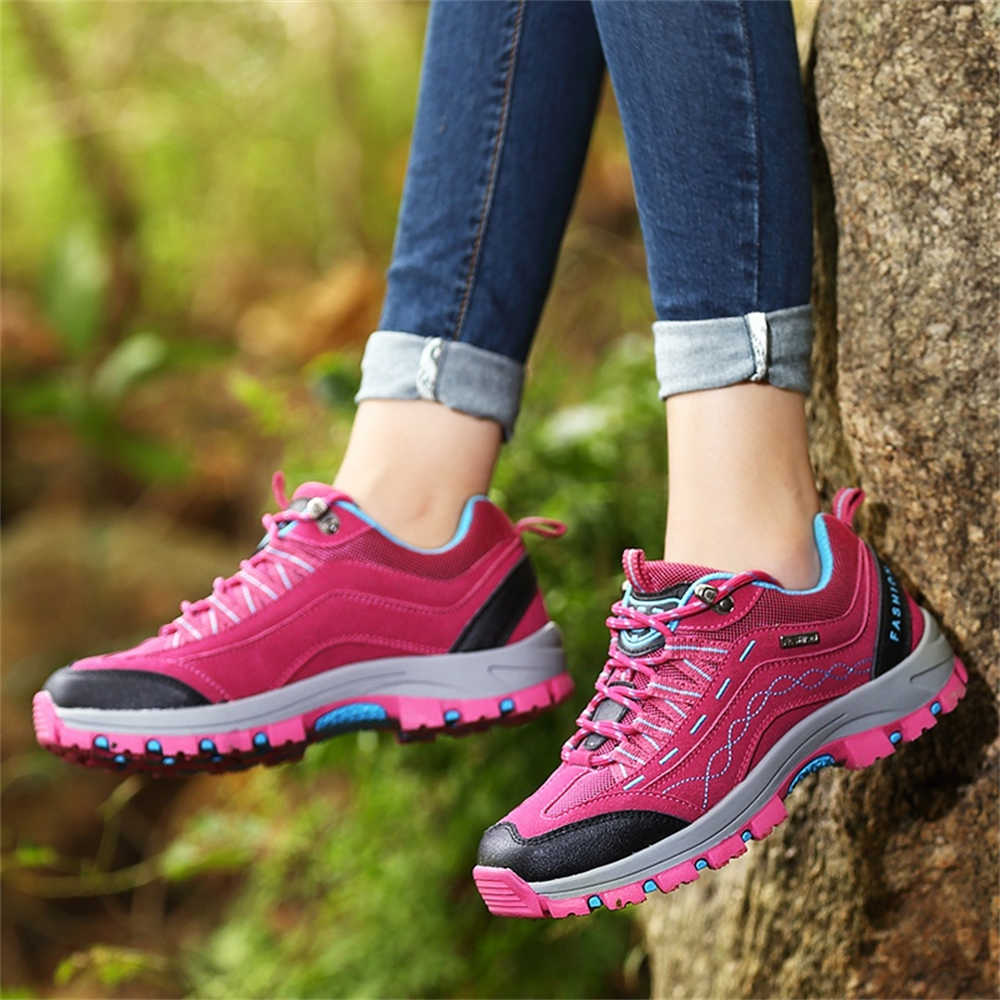 Autumn-spring Cow Skin Shoes 3 - Running Gear For Women ulasan dan harga