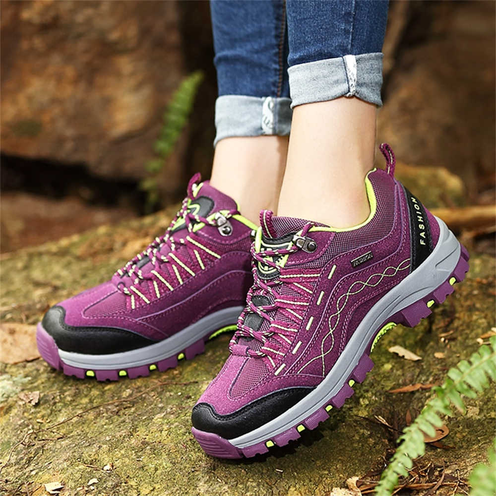 Autumn-spring Cow Skin Shoes 3 - Running Gear For Women ulasan dan harga