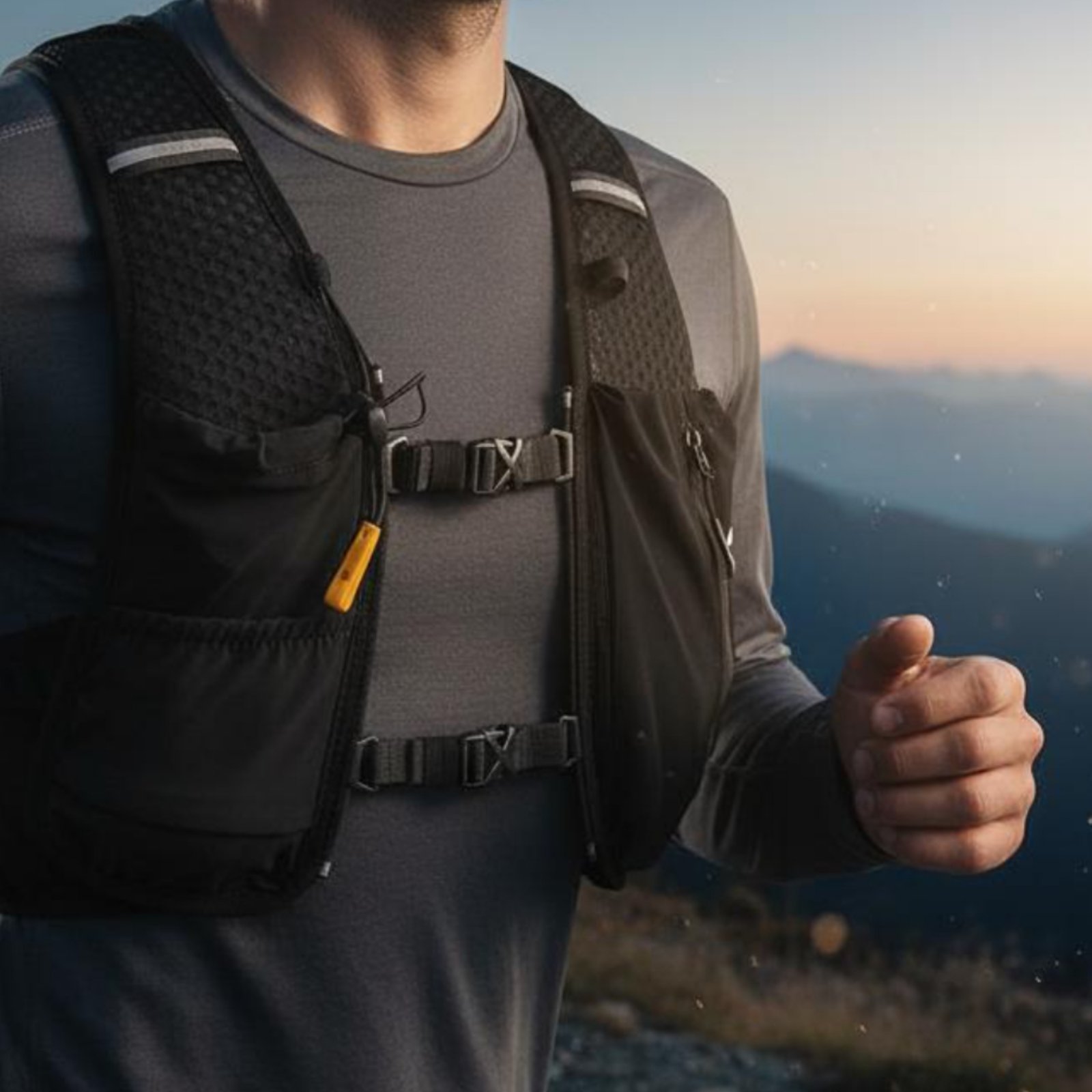Running Hydration Vest Small S - Running Gear Hydration ulasan dan harga