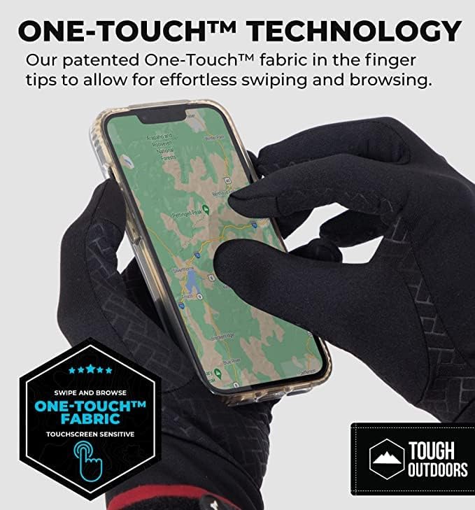 Men's Winter Gloves - Touchscr - Running Gear Cold Weather ulasan dan harga
