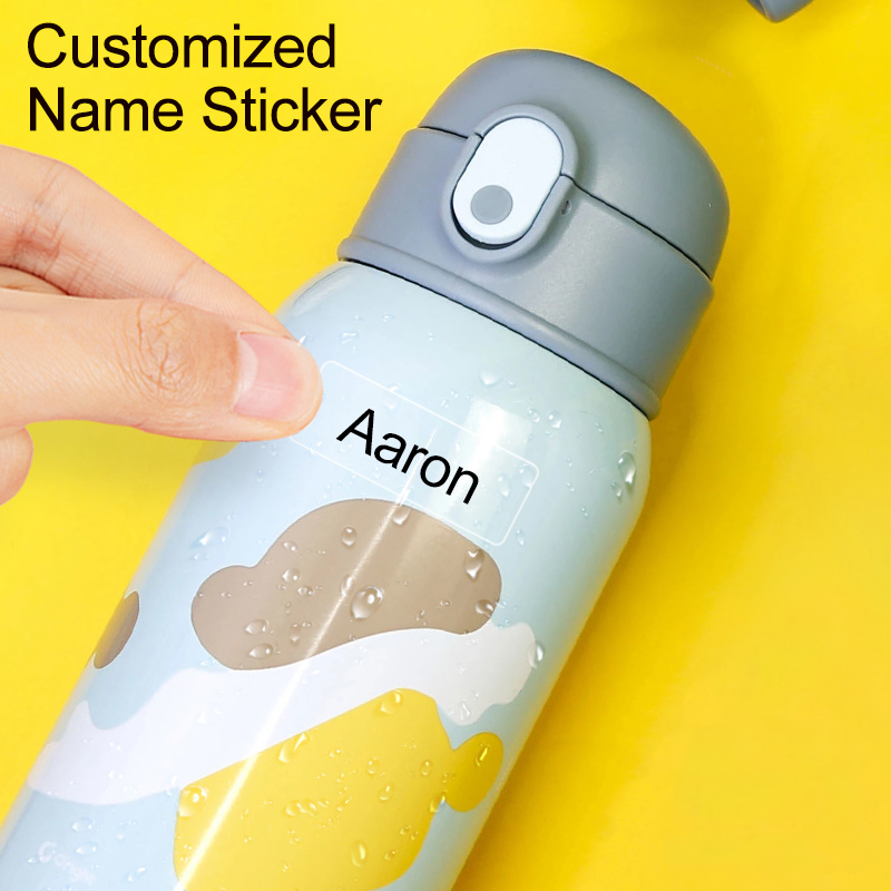 Custom Transparent Name Sticke - Blister Plaster Sport ulasan dan harga