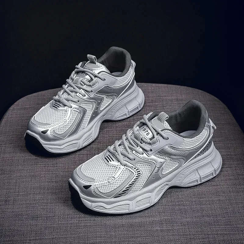 2026 New Women Chunky Sneaker  - Running Gear For Women ulasan dan harga