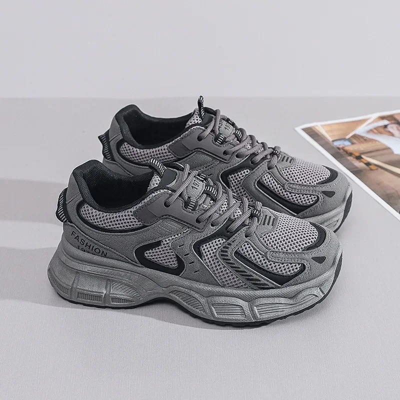 2026 New Women Chunky Sneaker  - Running Gear For Women ulasan dan harga