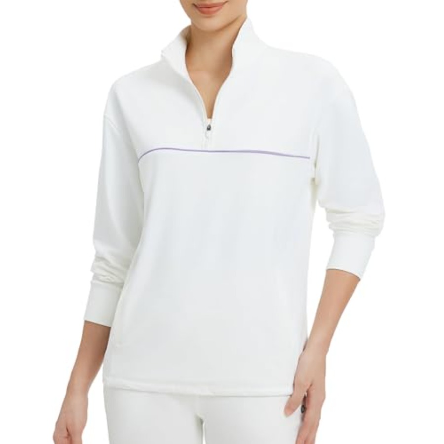 baleaf Women's Fleece Golf Pul - Running Gear Cold Weather ulasan dan harga