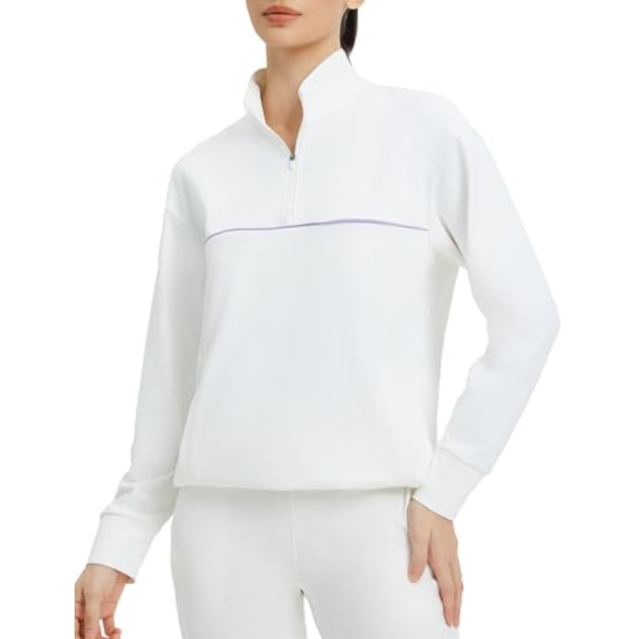 baleaf Women's Fleece Golf Pul - Running Gear Cold Weather ulasan dan harga