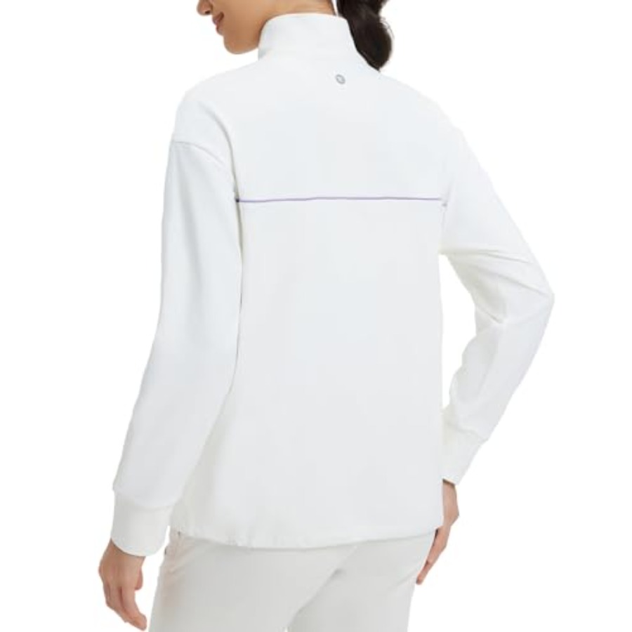 baleaf Women's Fleece Golf Pul - Running Gear Cold Weather ulasan dan harga
