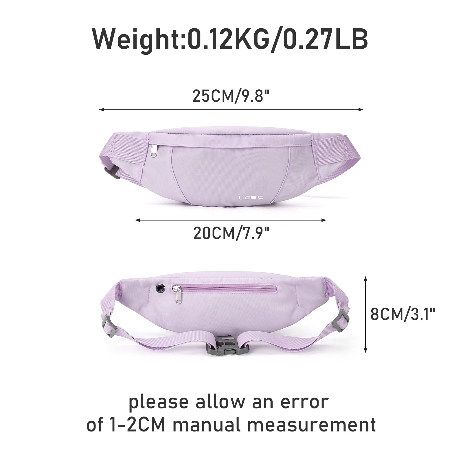 Fashion Running Waist Bag Wate - Running Gear Belt ulasan dan harga