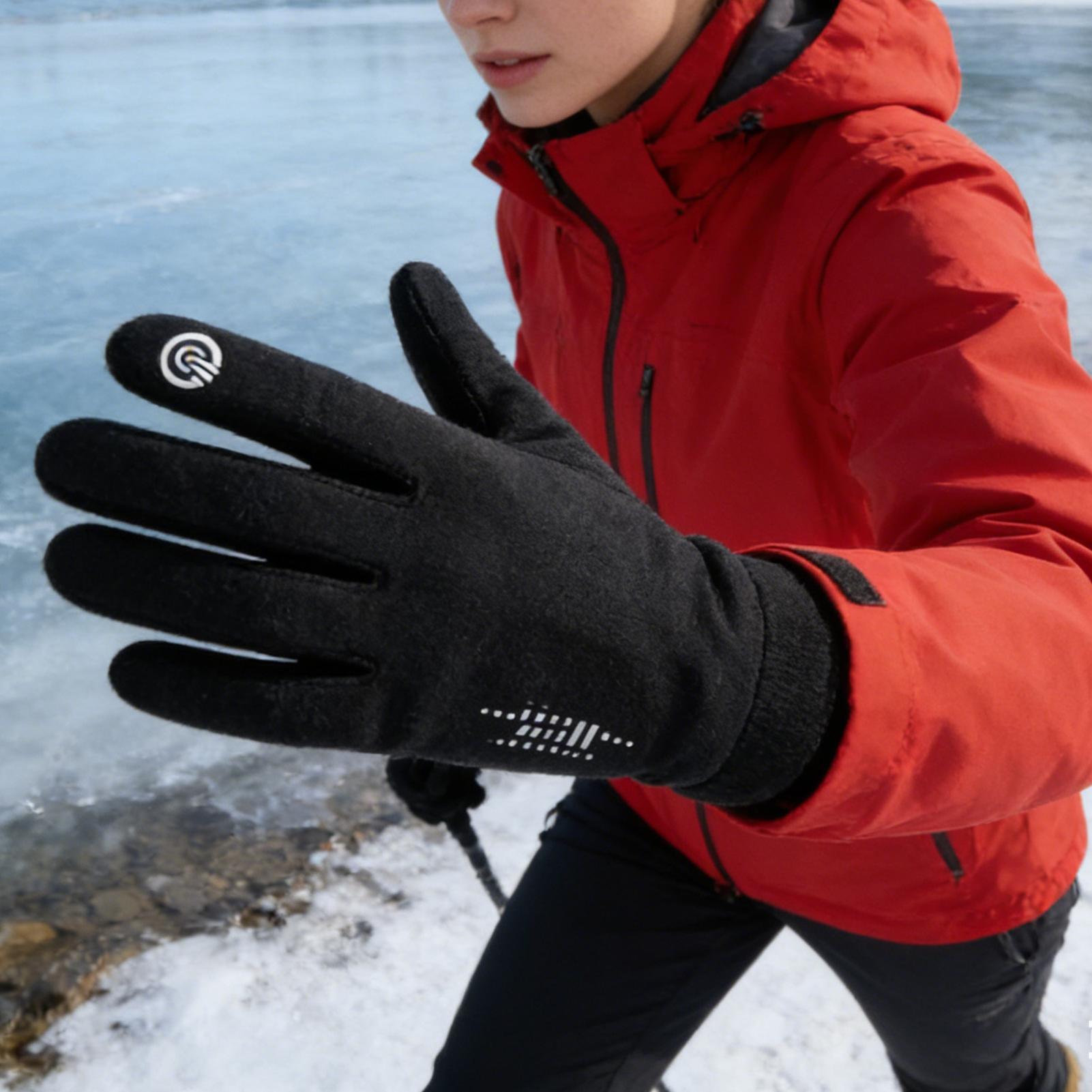 Full Finger Cold Weather Gear  - Running Gear Cold Weather ulasan dan harga