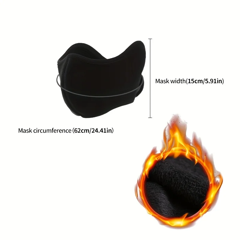 1PC Winter Cycling Antifreeze  - Running Gear Cold Weather ulasan dan harga