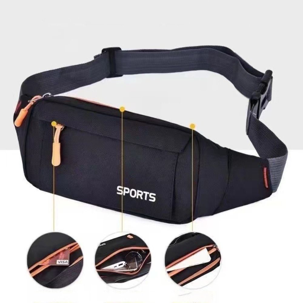 Women Waist Pack Sports Runnin - Running Gear Belt ulasan dan harga