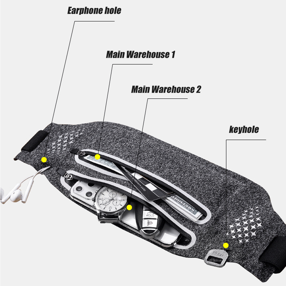 1PC Fanny Pack for Women Men,  - Running Gear Belt ulasan dan harga