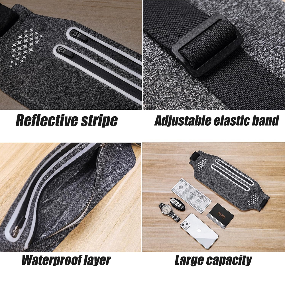 1PC Fanny Pack for Women Men,  - Running Gear Belt ulasan dan harga