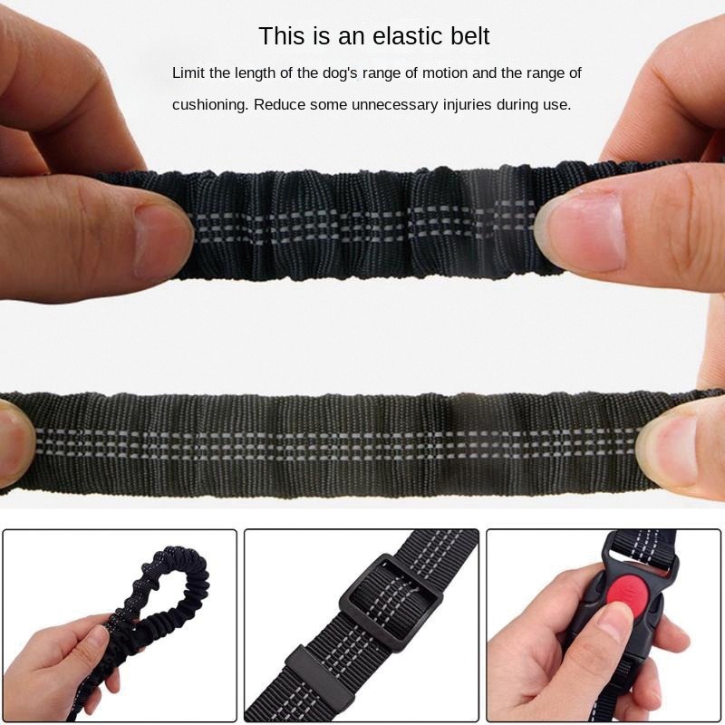 Hand Free Dog Leash for Pet Wa - Running Gear Belt ulasan dan harga