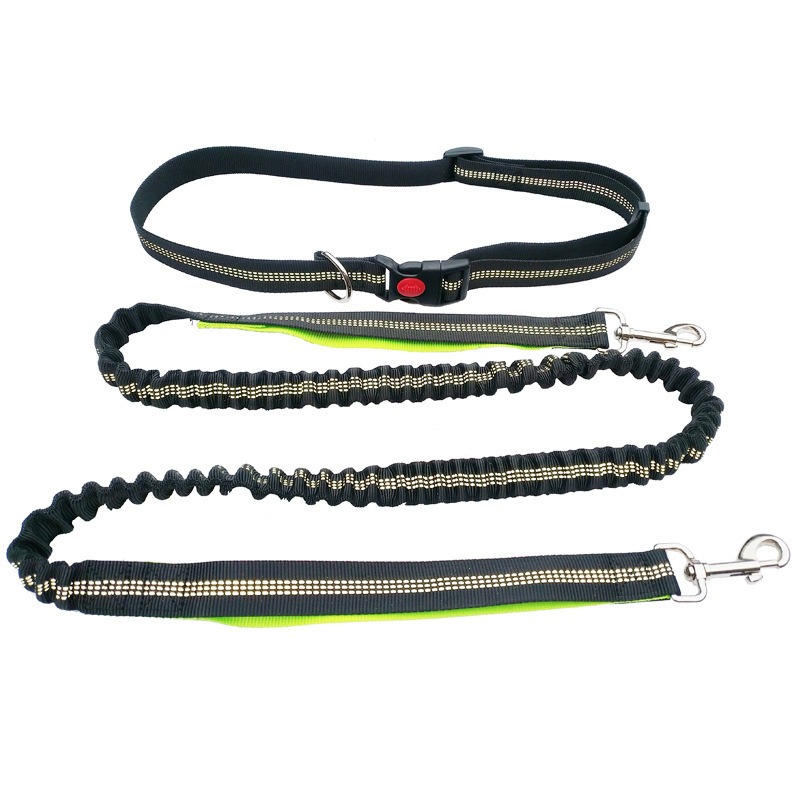 Hand Free Dog Leash for Pet Wa - Running Gear Belt ulasan dan harga