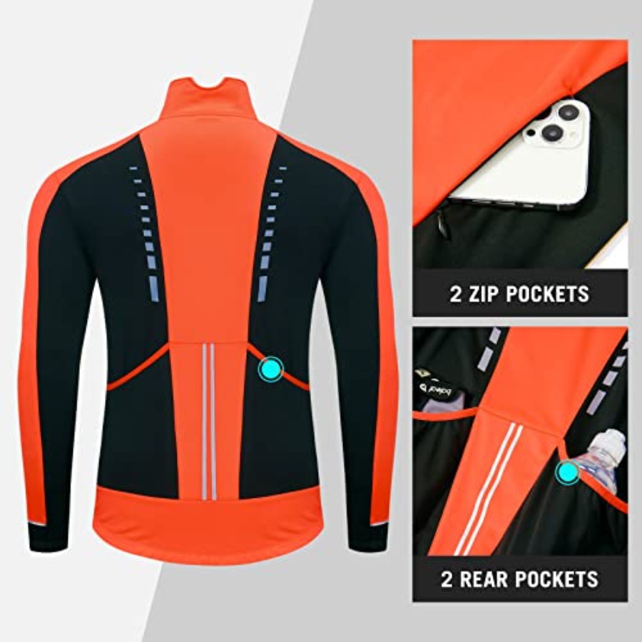 baleaf Men's Winter Jacket Win - Running Gear Cold Weather ulasan dan harga