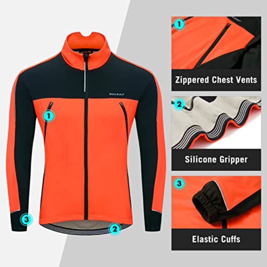 baleaf Men's Winter Jacket Win - Running Gear Cold Weather ulasan dan harga