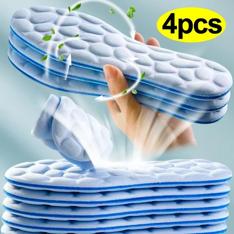 2/4pcs Soft Massage Memory Foa - Running Gear For Women ulasan dan harga