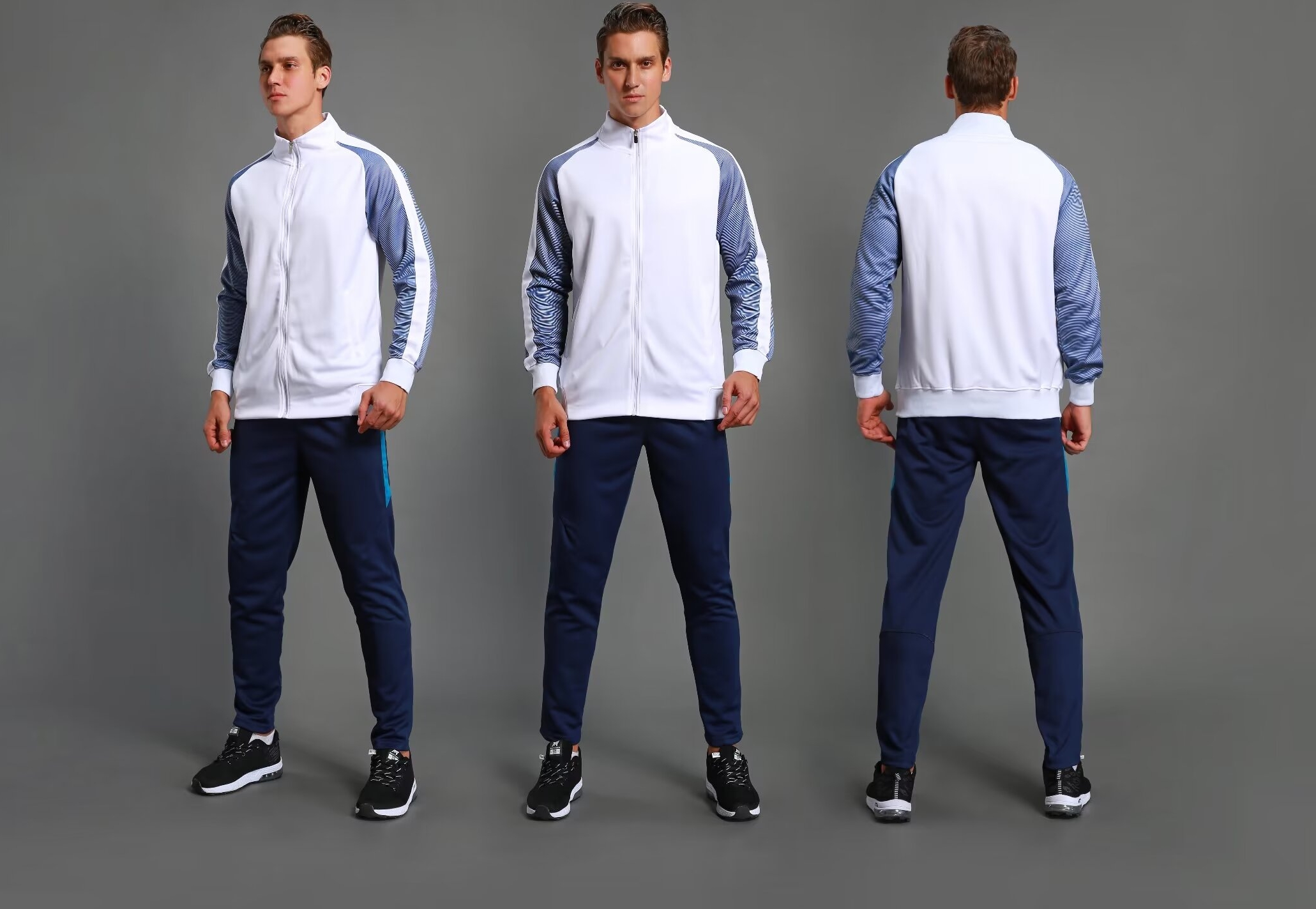 Winter Soccer Jerseys Sets Sur - Running Gear Youth ulasan dan harga