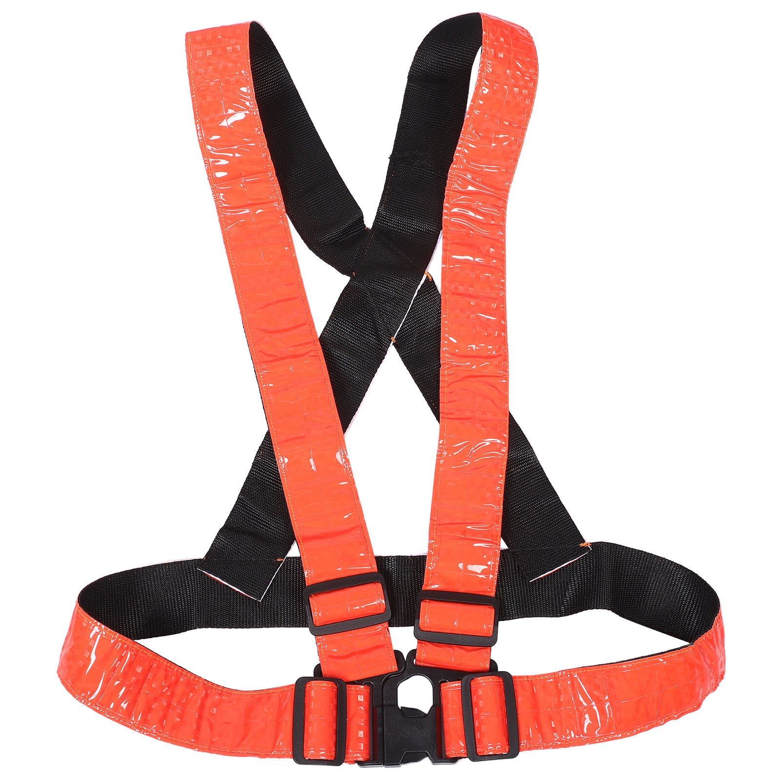 Reflective Vest Orange High Vi - Reflective Running Gear Vest ulasan dan harga