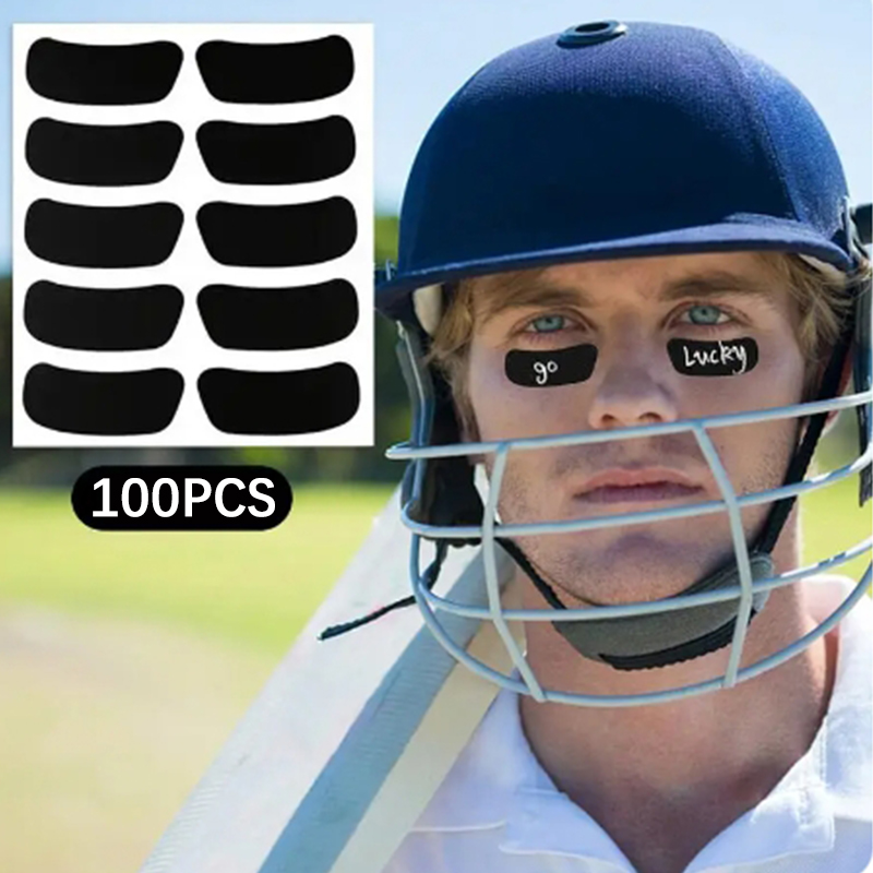 New Baseball Eye Black Sticker - Blister Plaster Sport ulasan dan harga
