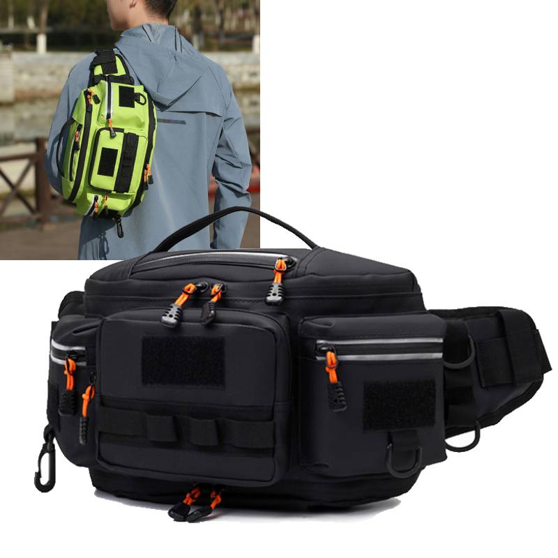 Travel Hiking Waist Bag Fishin - Running Gear Belt ulasan dan harga