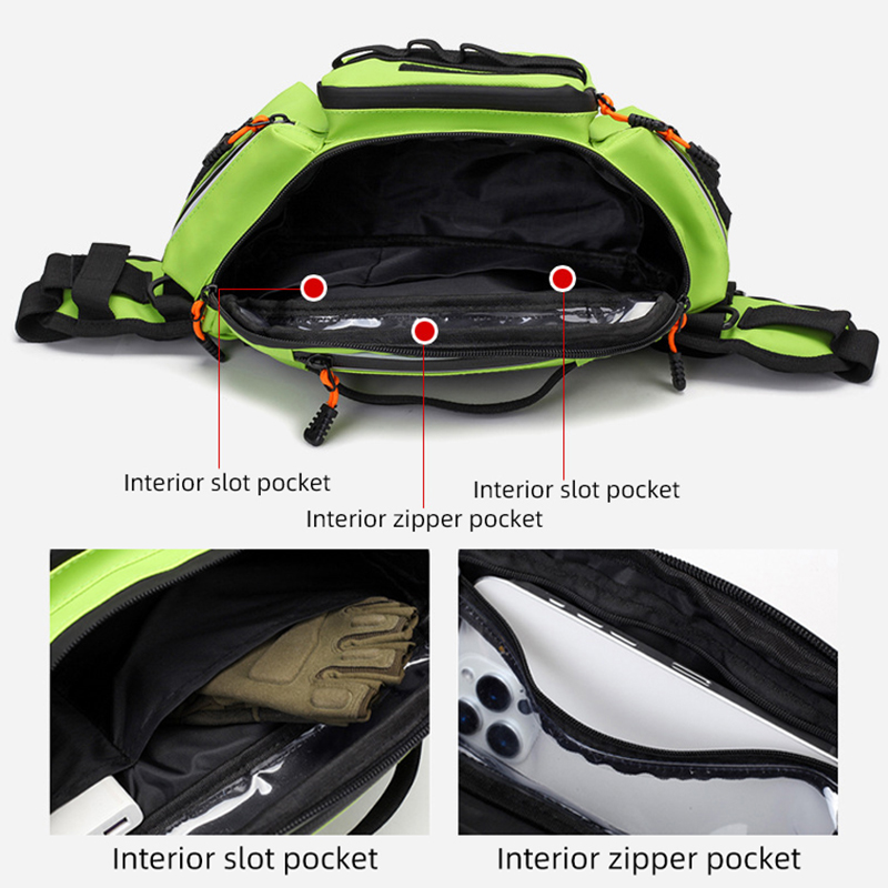 Travel Hiking Waist Bag Fishin - Running Gear Belt ulasan dan harga