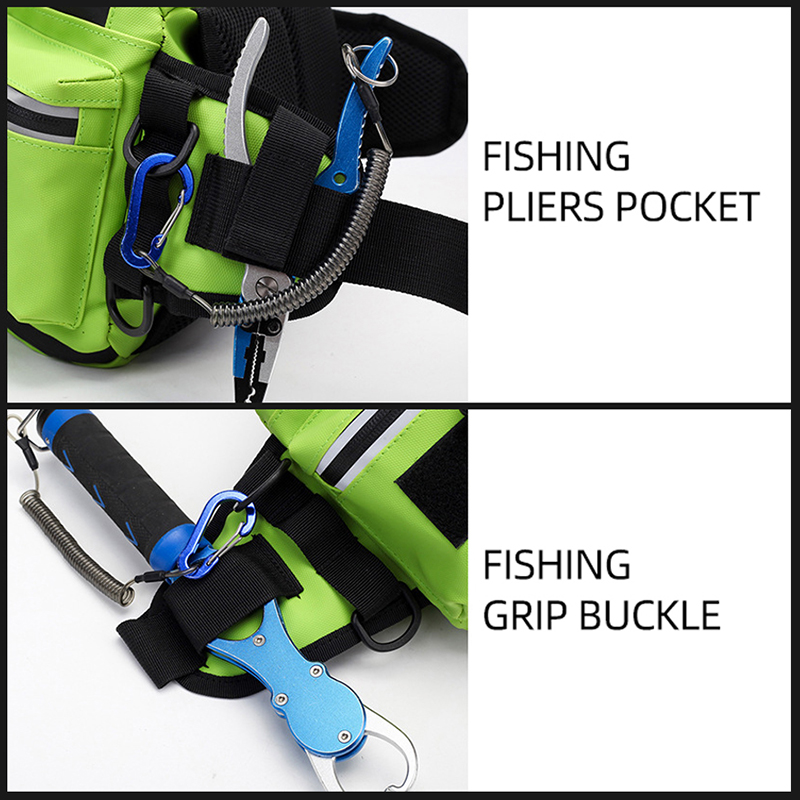 Travel Hiking Waist Bag Fishin - Running Gear Belt ulasan dan harga