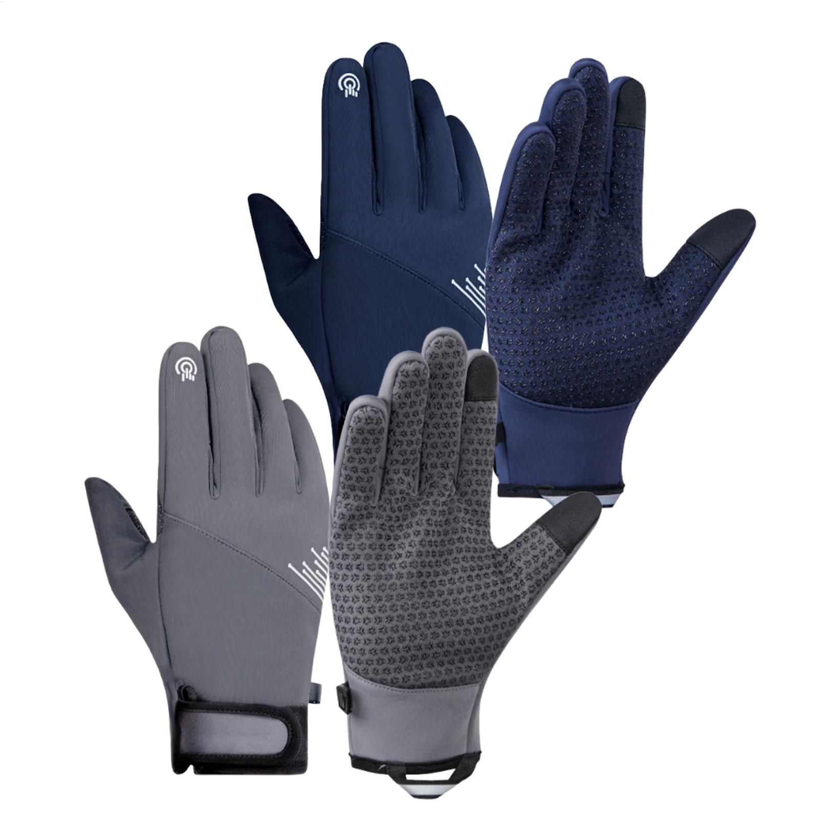 1 pair Winter Gloves Windproof - Running Gear Cold Weather ulasan dan harga